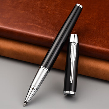 派克(parker)签字笔im宝珠笔金属水笔男女士商务办公送礼定制刻字