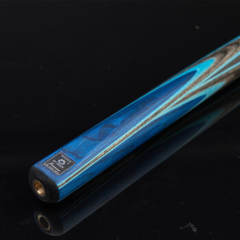 奥秘（O’MIN）新代枪手台球杆黑八小头黑8中式八球斯诺克16彩中头桌球杆10mm