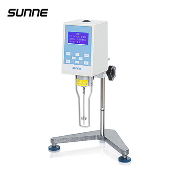 尚仪数显旋转粘度计实验室涂料油漆胶水沥青高精度黏性测试仪 NDJ-8S 尚仪数显旋转粘度计实验室涂料油漆胶水沥青高精度黏性测试仪 NDJ-8S