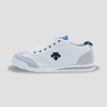 迪桑特descente陈伟霆同款descente男女春夏帆布运动休闲鞋wbwb36