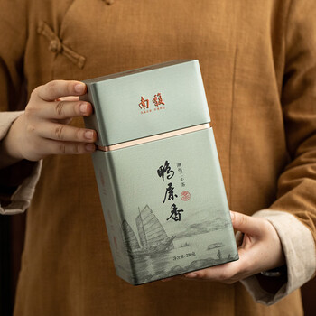 南馥乌龙茶潮州凤凰单枞茶鸭屎香一级250g罐装口粮乌岽单丛茶叶