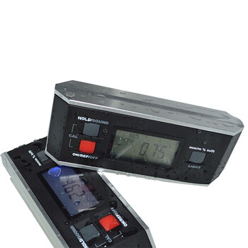 ip65防水电子数显倾角仪带磁传感器斜率仪坡度仪防水电子数显倾角仪