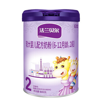 【圣元圣元启培2段800g】圣元(Synutra)奶粉 启培法兰贝尔婴幼儿配方牛奶粉2段(6-12个月婴儿适用) 800克(欧洲奶源)【行情 ...