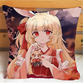 王者荣耀公孙离周边抱枕二次元动漫枕头游戏皮肤午睡生日礼物 17-双面