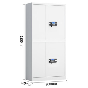 远奥保密柜办公室铁皮柜资料柜文件柜灰白色钢制密码锁档案柜凭证柜 远奥保密柜办公室铁皮柜资料柜文件柜灰白色钢制密码锁档案柜凭证柜