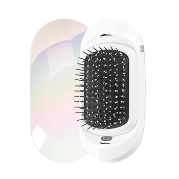 电动按摩梳头部负离子梳头部经络梳电动按摩梳顺头发梳子女士气垫梳