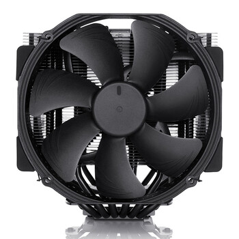 定制猫头鹰d15 cpu散热器nh-d15黑色版d15s 双塔温控双风扇6铜管2011