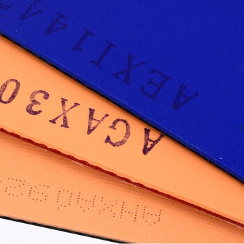 红双喜DHS 省狂飙3 省狂3套胶 粘性乒乓球胶皮反胶 黑色40度2.15