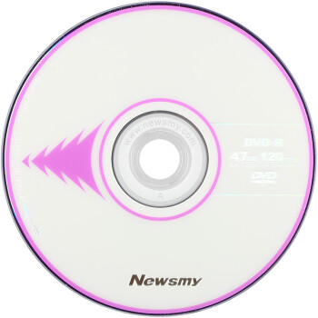 纽曼（Newsmy）尖峰系列 DVD-R 16速 4.7G  空白光盘/光碟/刻录盘 桶装50片