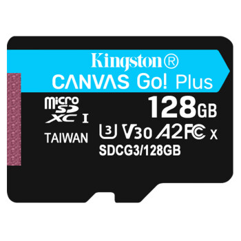 金士顿kingston128g内存卡高速microsd卡tf大疆gopro无人机switch存储