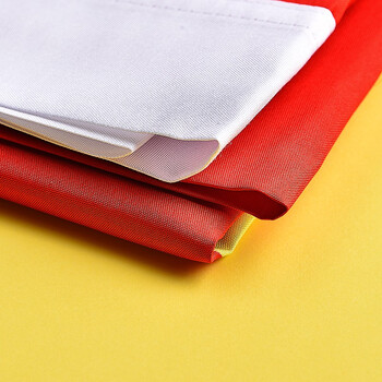 递乐 中国国旗3号128*192cm纳米防水标准升旗旗帜 五星红旗 5370 递乐 中国国旗3号128*192cm纳米防水标准升旗旗帜 五星红旗 5370