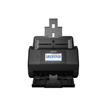 爱普生（EPSON）ES-580W A4馈纸式扫描仪自动连续双面彩色扫描 高速办公 无线wifi（触屏 支持扫至U盘 35页/70面）