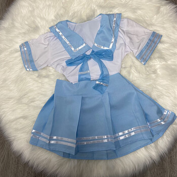 齐小齐p小短裙床上超短超露可撕电控包臀攻速性感一步mini遥控 浅蓝色