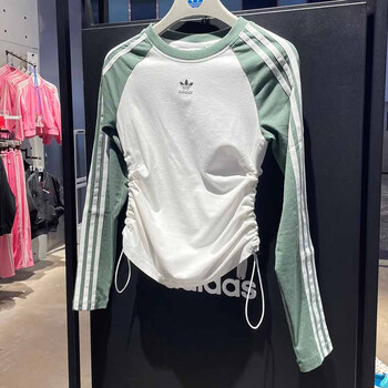 adidas 长袖T恤价格报价行情- 京东