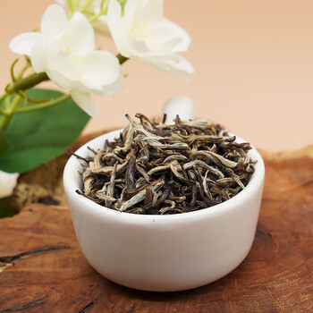 吴裕泰茉莉花茶 茉莉贡毫 浓香型400g 秘制九窨初展一芽一叶茶叶送礼盒