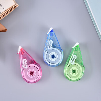 TANOSEE乐如诗 便携装修正带 强吸附力保护盖一体型涂改带改正带修正贴文具套装4.2mm*8m绿色3个TS-CR-904 TANOSEE乐如诗 便携装修正带 强吸附力保护盖一体型涂改带改正带修正贴文具套装4.2mm*8m绿色3个TS-CR-904