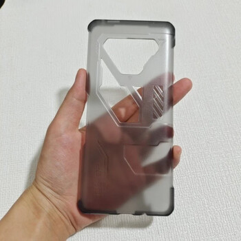 黑鲨4/4spro原装款手机壳黑鲨5rs保护壳透明/透黑4pro保护壳原装 【1