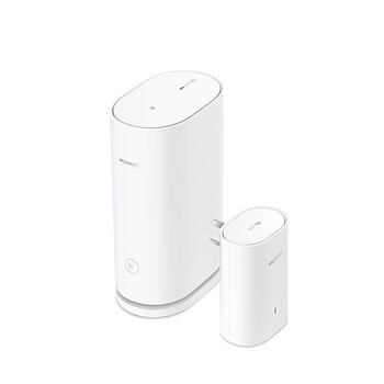 华为凌霄子母路由 Q6（1母3子套装）AX3000Mbps 千兆路由器 全屋WiFi 6+ 电力线版 无线穿墙王 电力猫
