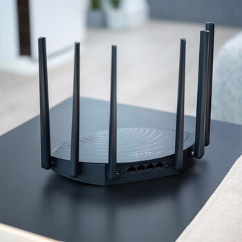 普联（TP-LINK） 双千兆路由器 易展mesh分布路由 1900M家用无线 六信号放大器 5G双频 WDR7661千兆易展 IPv6