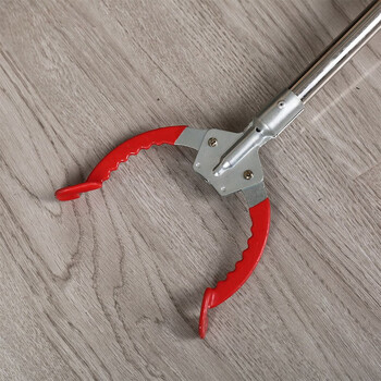 秉优 垃圾夹子 长柄环卫拾取物器垃圾钳子捡垃圾火钳保洁工具卫生夹 秉优 垃圾夹子 长柄环卫拾取物器垃圾钳子捡垃圾火钳保洁工具卫生夹