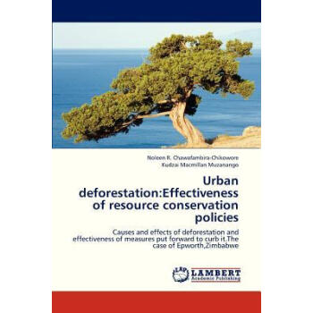 Urban Deforestation: Effectiveness of Resource 