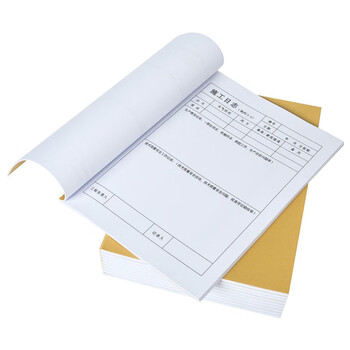 天章 （TANGO）A4施工日志本C1-4建筑工地工程工作企业单位安全员笔记 工程日志监理记事本子 50页/10本