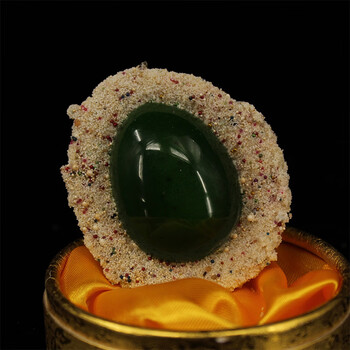 wn199佛教无上再生舍利子  重168克 长6.5厘米