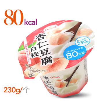日本原装进口tarami 80kcal杏仁豆腐 布丁果冻低卡代餐白桃芒果橘子230g 芒果味 图片价格品牌报价 京东