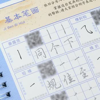 绍泽文化 行书成人练字帖 学生硬笔钢笔行楷凹槽21天速成临摹写字板 大本豪华视频版