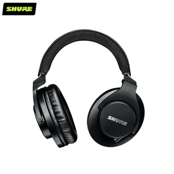 SHURE舒尔  SRH440A 专业录音室耳机 全封闭式头戴隔音降噪监听 40mm动圈钕驱动单元