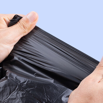 三木(SUNWOOD) 背心式手提垃圾袋中号90只/垃圾分类/办公文具 50cm*70cm 6026