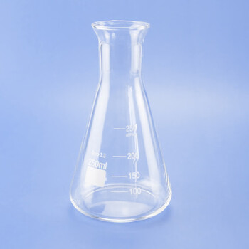 冰禹 三角烧瓶平底锥形瓶 加厚高硼硅玻璃耐高温带刻度 广口500ml BYS-218 冰禹 三角烧瓶平底锥形瓶 加厚高硼硅玻璃耐高温带刻度 广口500ml BYS-218