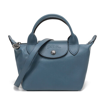 女包longchamp珑骧女士羊皮迷你手提单肩斜挎包1500757743北欧蓝色