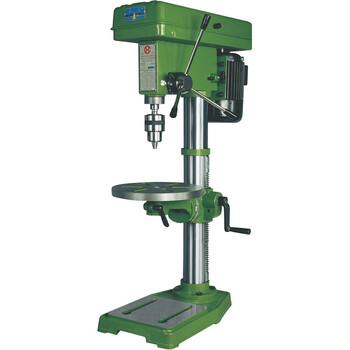 世达台钻钻孔直径013200mm行程75mm主轴锥度b182转速4003000rm