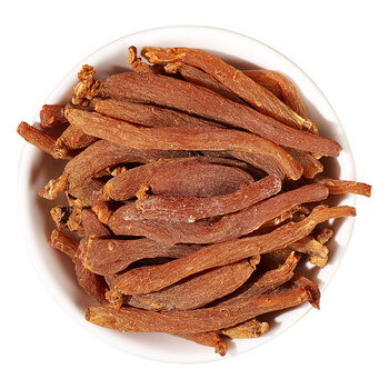 红参整条东北特产泡酒红参即食黄皮老高丽参500g精选红参250克