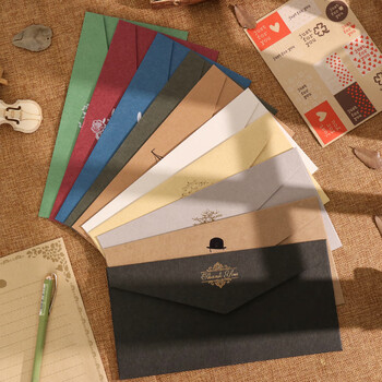 TaTanice信封信纸套装 生日礼物手写卡片祝福卡伴手礼卡片生日贺卡创意卡片纪念日古风情书表白信笺