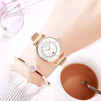 雷诺rarone官方旗舰店满天星手表女2023新款轻奢小众十大女表满繁星