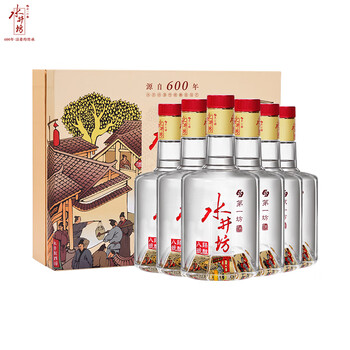 水井坊　750ml 白酒　中国酒 ShuiJingFang Gift Set 水井坊750ml $139 - Uncle Fossil