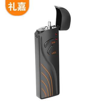 礼嘉 翻盖式红光笔5公里 5mW光纤故障测试笔光纤检测笔红光源SC/FC/ST接口 充电款LJ-FC05