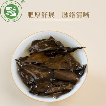 政和白茶5年寿眉小方片饼干茶叶端午节礼盒装240g 白茶商务送礼毕业礼物