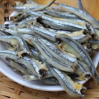 无头海燕鱼干500克微咸海产干货小鱼干海蜒鱼干