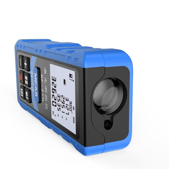 精明鼠NF-275L-60米绿光充电语音款 手持式激光测距仪 电子水平泡红外线测量仪 量房仪 电子尺 测量工具