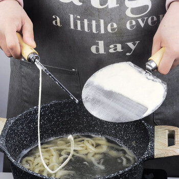 关玥剔尖面工具剔尖面拨鱼子面神器 面疙瘩刀削面山西面食工具 剔面板