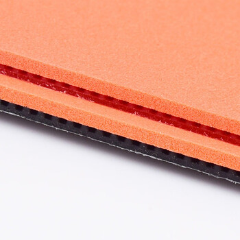 729 焦点3套胶 乒乓球拍胶皮反胶 高弹内能 黑色42度