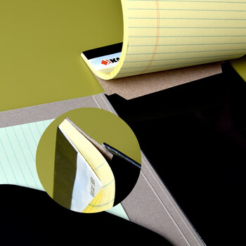 凯萨(KAISA)纸质拍本夹A5拍纸本草稿本配套封皮文件封套3个装KSU-5347