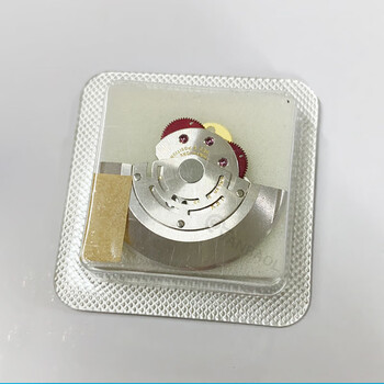 3135机芯机芯配件 全新瑞士 劳 3135 机芯 自动夹板 带自动陀可组装整