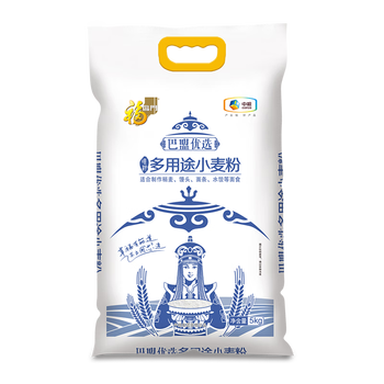 福临门中粮福临门巴盟优选多用途小麦粉	净含量:5kg