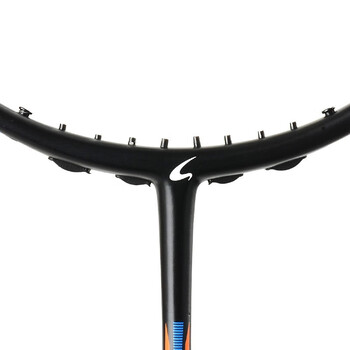 EVERVON 羽毛球拍单拍碳素中杆耐打成人儿童学生比赛训练EYTL-610果粒橙