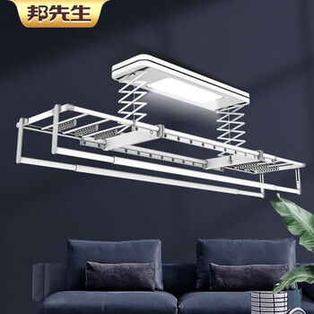 邦先生晾衣架电动晾衣架怎么样？爆料五大细节特点！