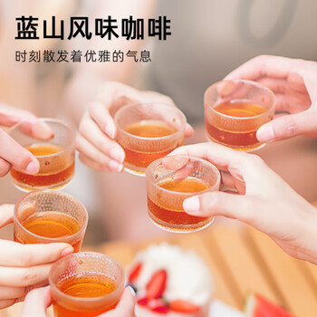 中啡（ZHONGFEI）蓝山风味拼配咖啡豆500g 精选阿拉比卡 果香浓郁中度烘焙纯黑咖啡